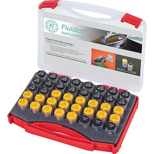 Kit de gicleurs fioul
Fluidics SF/HF/FixDrip Standard 1