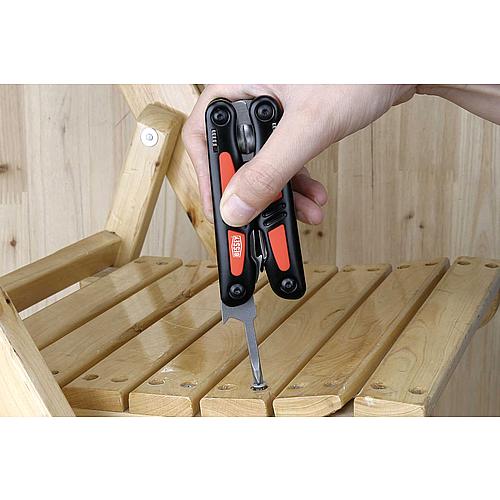 Outil multifonction avec grands ciseaux DBST BESSEY® Standard 4