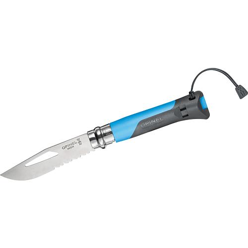 Couteaux de poche No 08 Outdoor, acier inox Standard 1