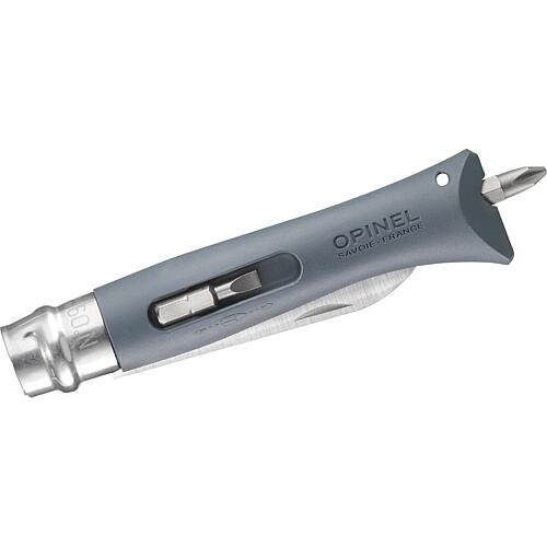 Couteaux de poche No 09 DIY, acier inoxydable
 Anwendung 1