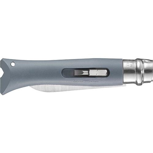 Couteaux de poche No 09 DIY, acier inoxydable
 Anwendung 4