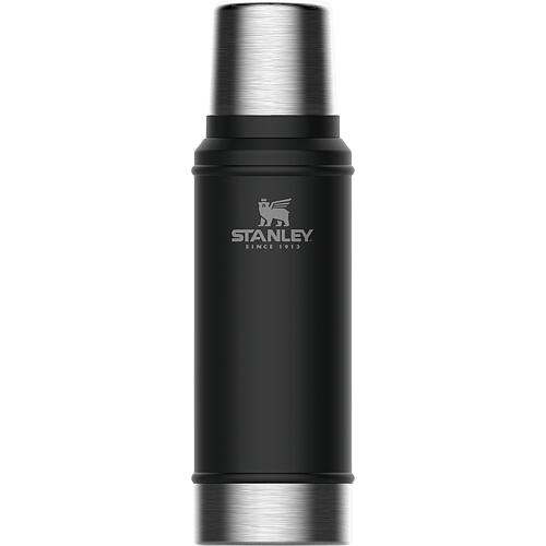 Bouteille isotherme Stanley Classic 0,75 l, noir mat, 668401
