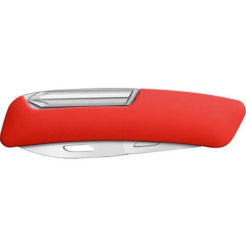 Couteaux de poche SWIZA 690401 D04, acier inoxydable 440A, rouge
