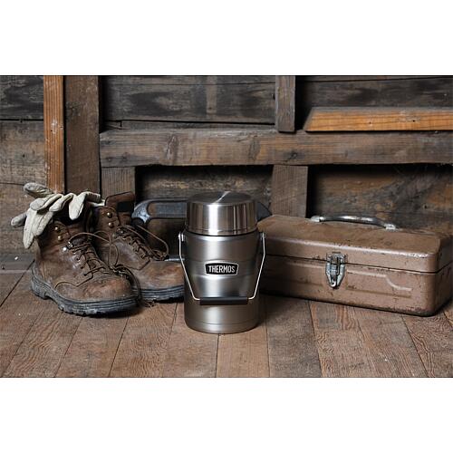 Récipient isotherme KING, 1,20l Anwendung 3