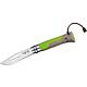 Couteaux de poche OPINEL 254311 No 08 Outdoor, acier inoxydable, manche vert