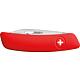 Couteaux de poche SWIZA 690401 D04, acier inoxydable 440A, rouge
