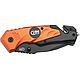 Couteau de sauvetage CJH 10000879 avec clip, orange Anwendung 1