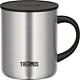 Isoler tasse à boire CUP steel matt 0,35l