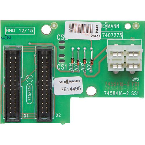 Circuit imprimé, pour Viessmann : Divers types de Duomatik, Trimatik Standard 1