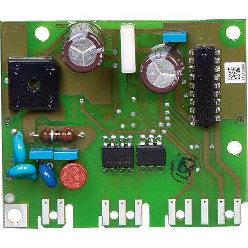 Circuit imprimé commande de soufflerie, pour Viessmann : Divers types de Vitopend WH2 -15/24KW Pendola PWL/PUL- 15/24KW Standard 1