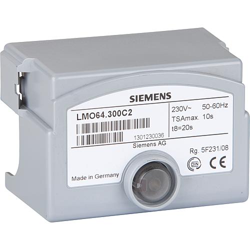 Automate de chauffage fioul numerique LMO 64.300 C2 remplace B2