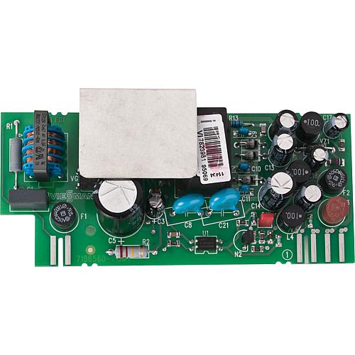 Circuit imprimé N-LP3 alimentation à découpage pour régulation Viessmann Vitotronic/Caltronic 100-300 Standard 1