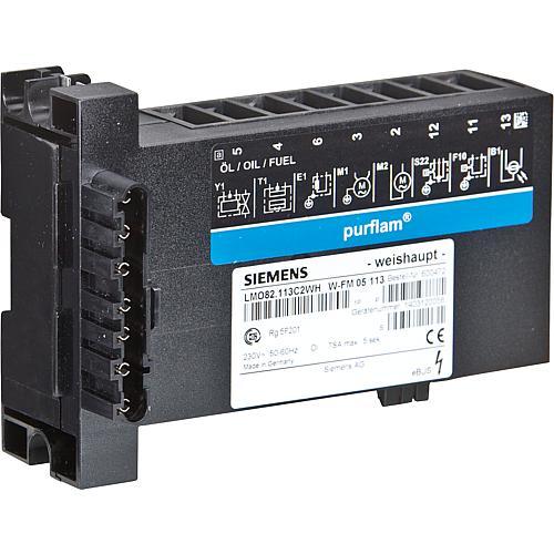 Gestionnaire de combustion W-FM05 113 600 472, compatible weishaupt : WL5-PB-H purflam Standard 1