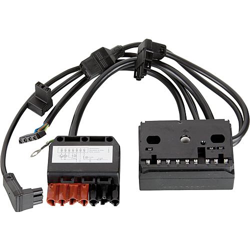 Socle de raccordement, compatible De Dietrich : M10RCD Standard 1
