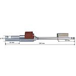Préchauffeur de fioul, compatible Hansa HVS 5.3, FPHE-LE 30-110 W