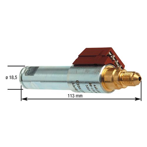 Réchauffeur fioul 
• Convient pour Brötje Turbotherm 0-30