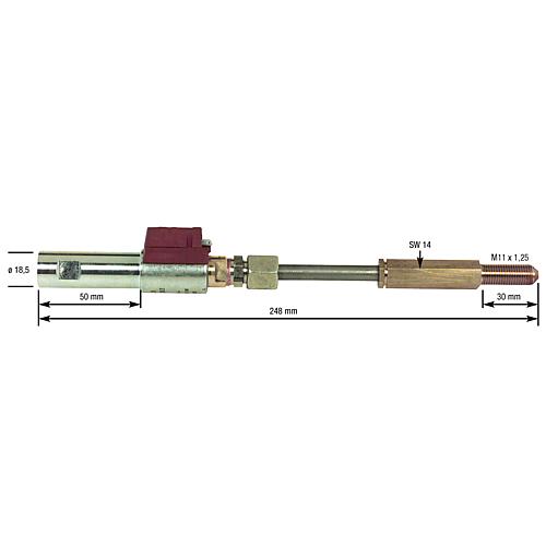 Réchauffeur fioul
• Convient pour Brötje Turbotherm 0-111 M-ÖV et 0-112 ÖV Standard 1