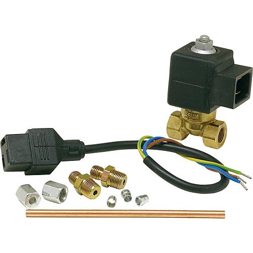 Kit de transformation avec préchauffeur de fioul, compatible Hansa HVS3/5 - LN1/2 Standard 2