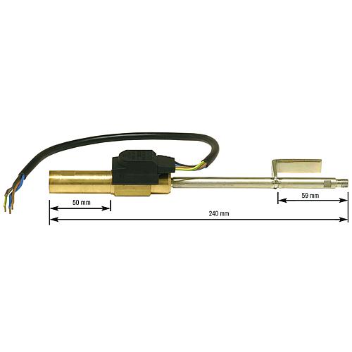 Kit de transformation avec préchauffeur de fioul, compatible Hansa HVS3/5 - LN1/2 Standard 3