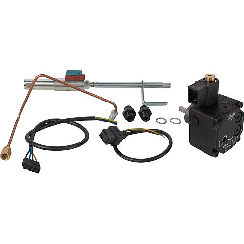 Kit de transformation préchauffeur de fioul pour elco-Klöckner EK02 L-NH, E02A L-MH Standard 1