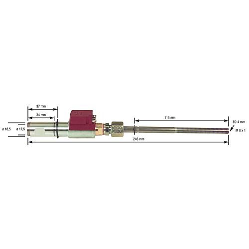 Préchauffeur de fioul, compatible Giersch R1-V/(L)/Bi Nox Standard 2