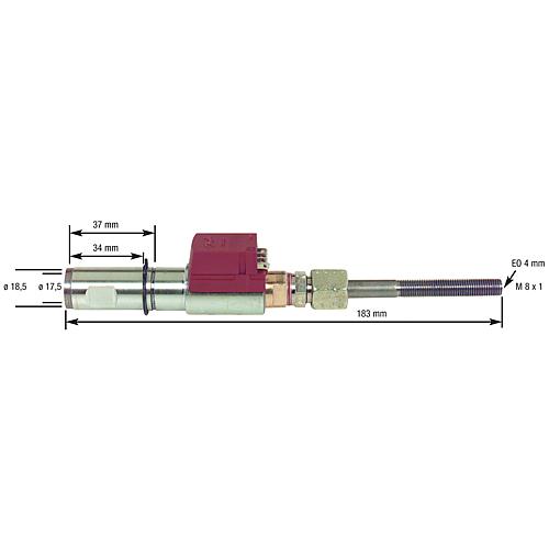 Préchauffeur de fioul, compatible Giersch R1-V/-L/-K (brûleur incorporé) Standard 2