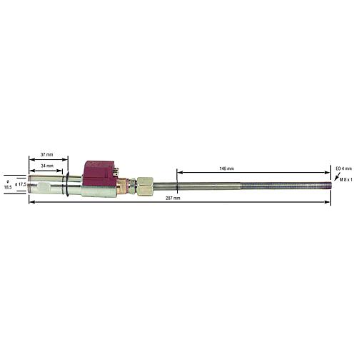 Préchauffeur de fioul, compatible Giersch R2VL Standard 1