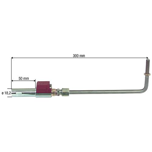 Préchauffeur de fioul compatible elco-Klöckner KL20.1a, KL 20.1 V, … Standard 1