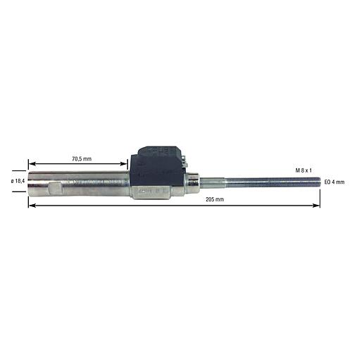 Préchauffeur de fioul, compatible Körting VT 0-DU/Jet 3.5/5.5, Jet 4.5/8.5/VT 1-DU/0-DU (II) Standard 1