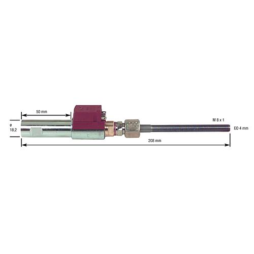 Préchauffeur de fioul, compatible Körting Jet 3.5/5.5,/8.5/VT 1-DU/0-DU (II) Standard 1