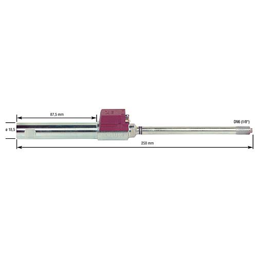 Préchauffeur de fioul, compatible MAN REZ2.6/RRE ; long Standard 1