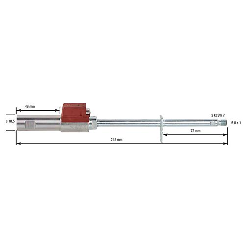 Préchauffeur fioul, convient pour Oertli OES130LEV Standard 1