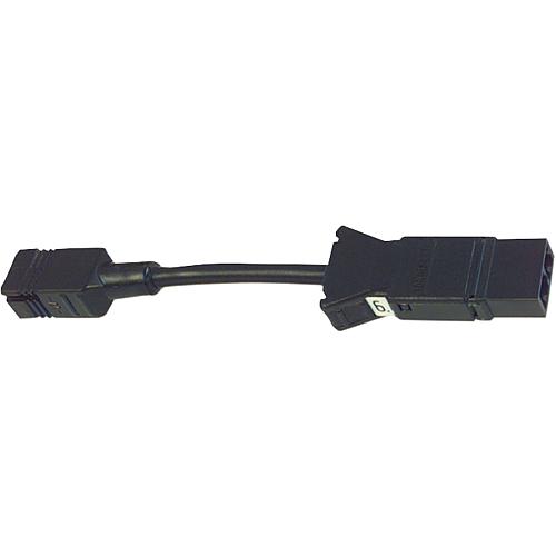 Câble de fiche d'adaptateur, compatible weishaupt : WL 10 jusqu'à env. 1986 Standard 1