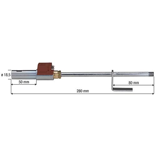 Réchauffeur BGR
• Convient pour Golling GLV2 B2 Standard 1