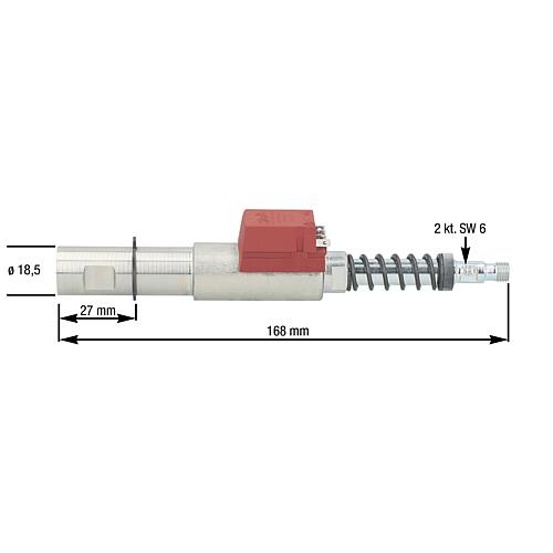 Réchauffeur fioul PTC50-LE, convient pour Buderus BE-A 17-28 kW Standard 2