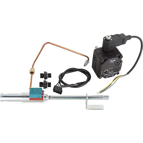 Réchauffeur fioul kit de conversion, convient pour Wolf: NU-3-40-50, HU-5-37-45 (Premio02B...) Standard 1