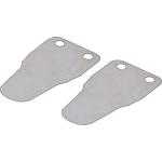 Lames de rechange pour spatule de nettoyage, rondes