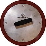 Protection de la paroi arrière pour inox Échangeurs thermiques de gaz d'échappement