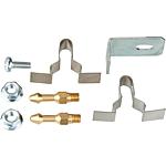 Kit de fixation revêtement, convient pour Buderus/Sieger: GB112/102 und HT75