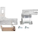 Support pour électrode d'allumage et d'ionisation, convient pour Buderus/Sieger: U104W, U11x/12x