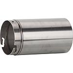 Tube de brûleur Alloy 601 90x1x160, convient pour Giersch: GB3025