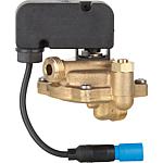 Valve à eau avec régulateur de débit d'eau, compatible : Wolf GU-2EK, GG-2EK, TGU-K, TGG-K, GB-EK-20, TGB-K20
