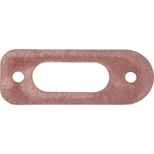 Joint pour électrode d'allumage, convient pour weishaupt: WTC-GW 15-32-B Standard 1