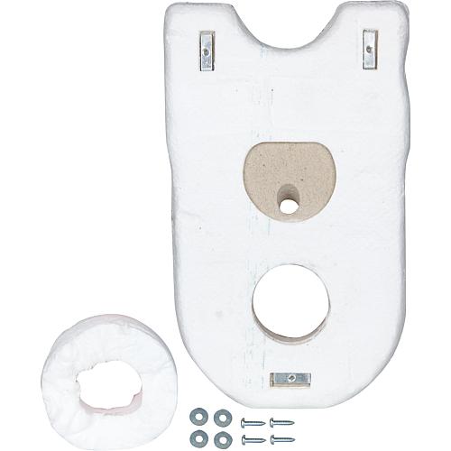 Protection thermique Brennertür, convient pour Buderus/Sieger: G205 Standard 1