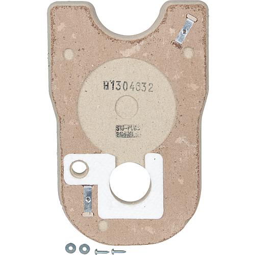 Protection thermique Brennertür, convient pour Buderus/Sieger: G115-17-21-28 BE V3, G115-34 BE V3 Standard 1