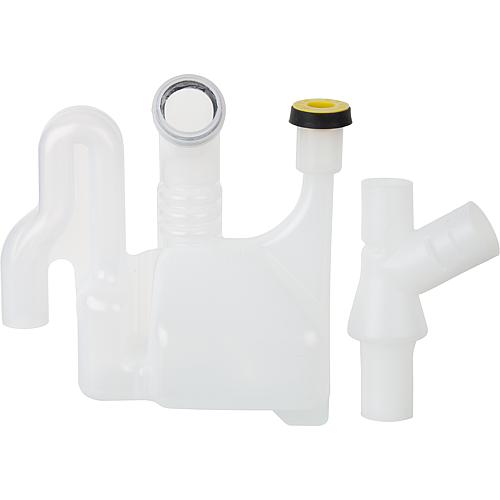 Siphon 2 parties, convient pour Buderus/Sieger: GB112/142-40 Standard 1