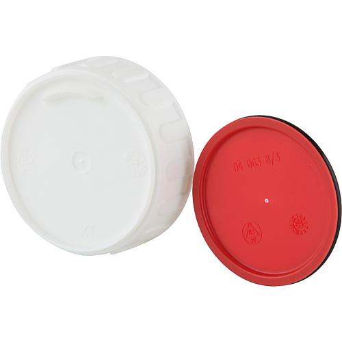 Couvercle de fermeture de siphon, convient pour Buderus/Sieger: GB112/122/132T Standard 1