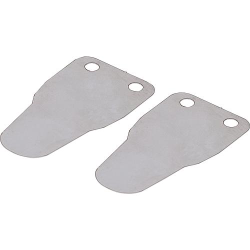 Lames de rechange pour spatule de nettoyage, rondes Standard 1
