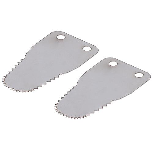 Lames de rechange pour spatule de nettoyage, dentelées Standard 1