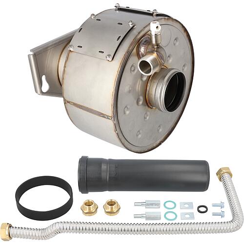 Échangeur de chaleur pour gaz d'échappement RWT 10 Anwendung 1